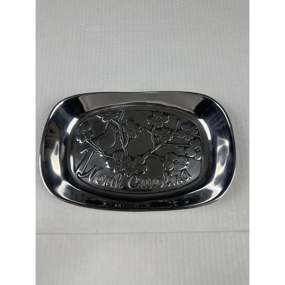 Wilton Other - Wilton Armetale Dogwood Flower North Carolina Metal Tray